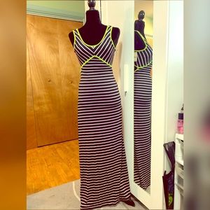 Maxi summer dress